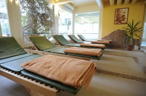 Wellnessbereich Hotel Godewind