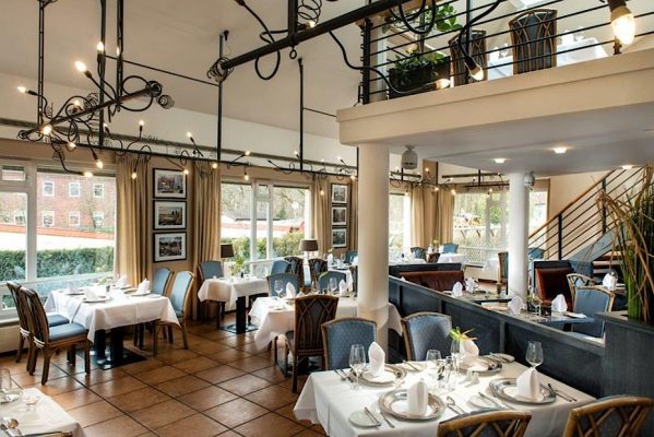 Das Restaurant im Hotel Godewind in Markgrafenheide