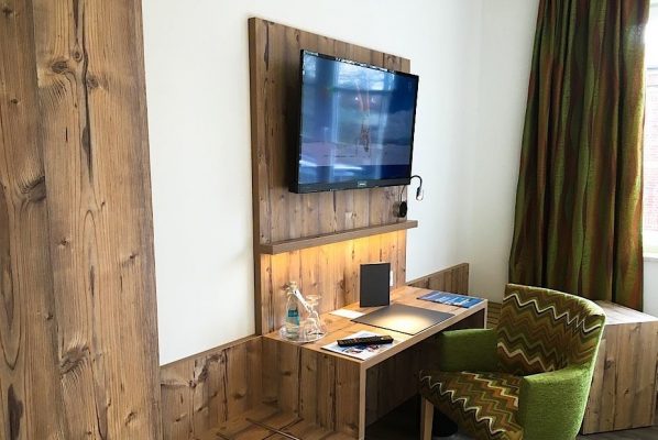 Hotel Susewind Zimmer Fernseher