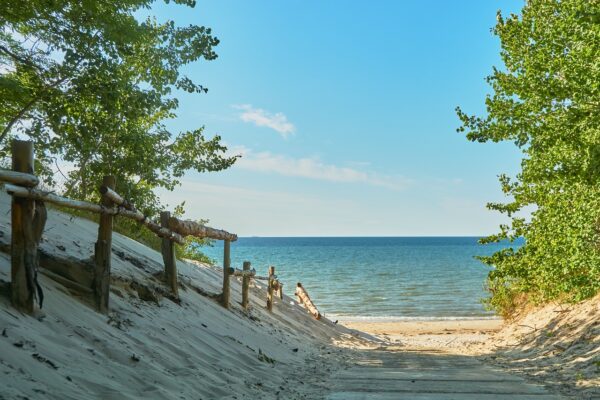 Strand an der Ostsee