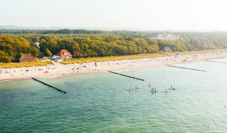 Strand von Kühlungsborn