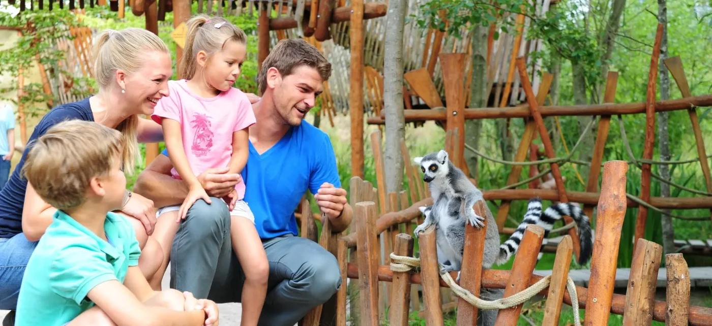 Steichelzoo im Vogelpark Marlow