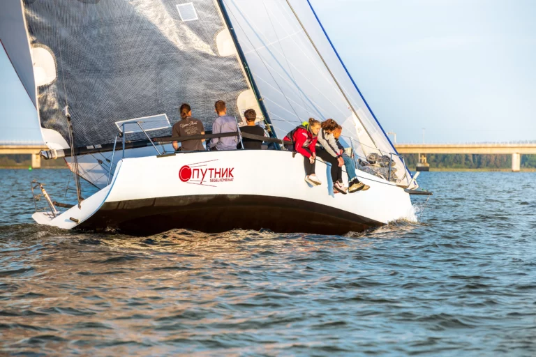 Mitsegeln bei der Hanse Sail
