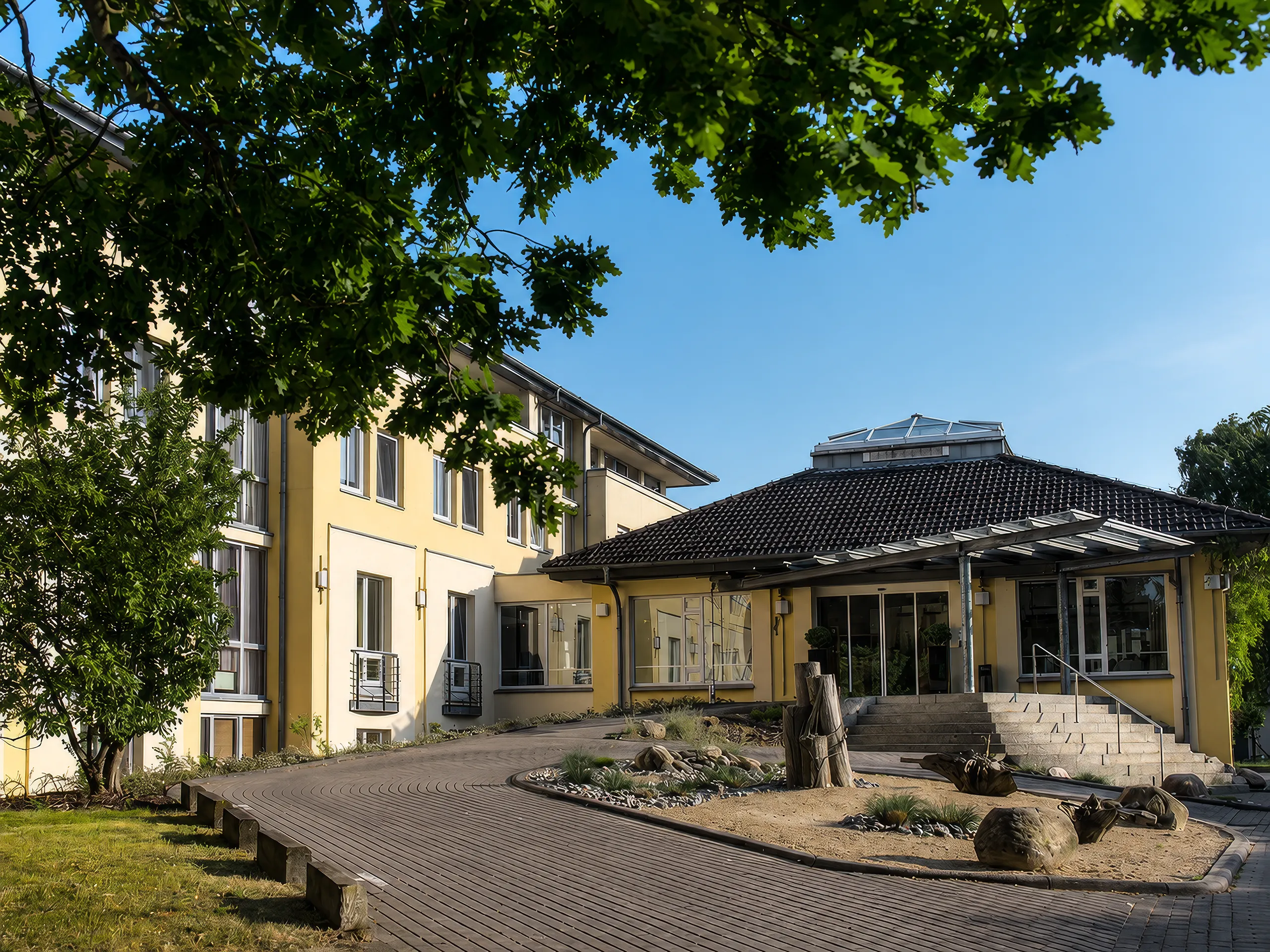 Hotel-Godewind Haupteingang