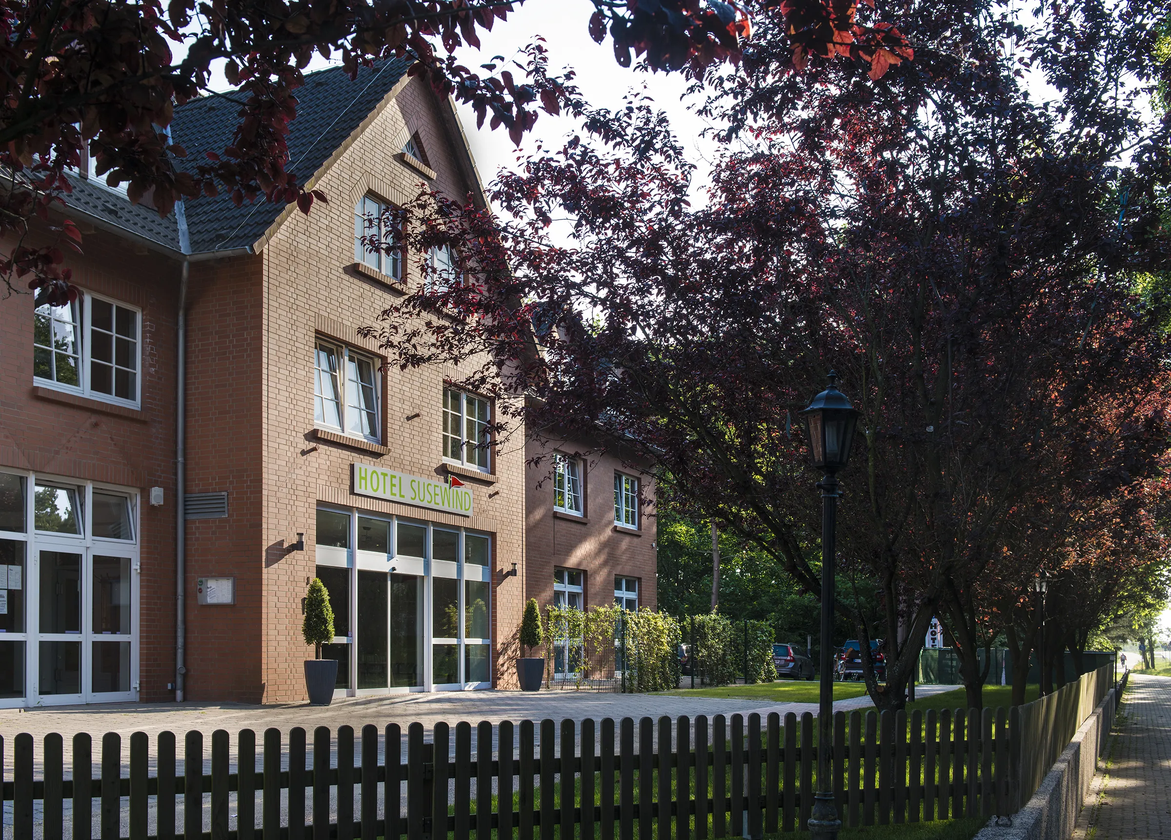 Hotel Susewind Außenansicht - Headerbild